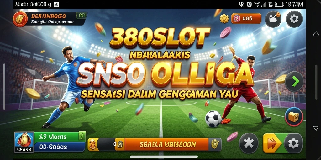 Tangkapan layar utama 380SLOT menampilkan aksi mendebarkan olahraga.
