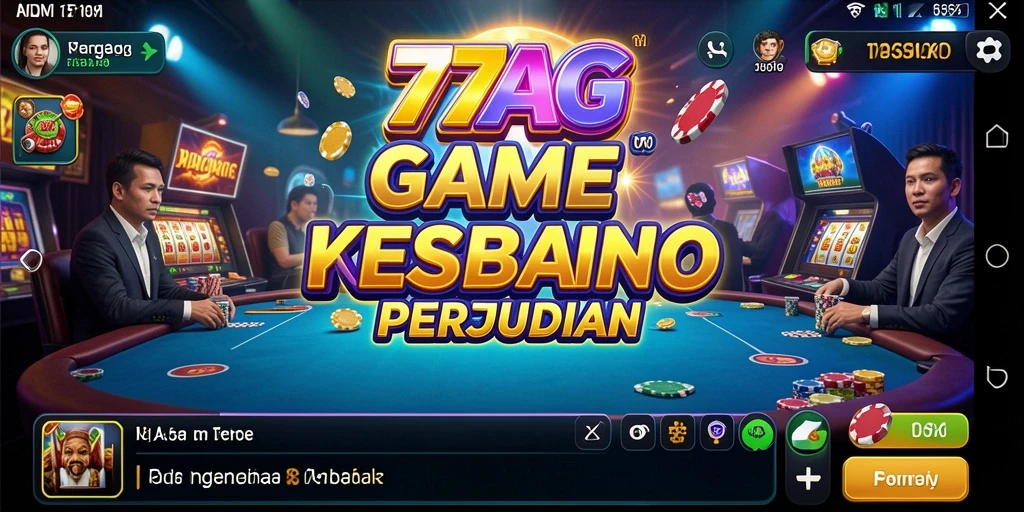 Screenshot dari gameplay menarik di 77AG Kasino.