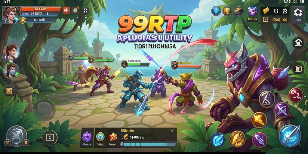 Tampilan antarmuka utama 99RTP yang sederhana dan mudah digunakan.