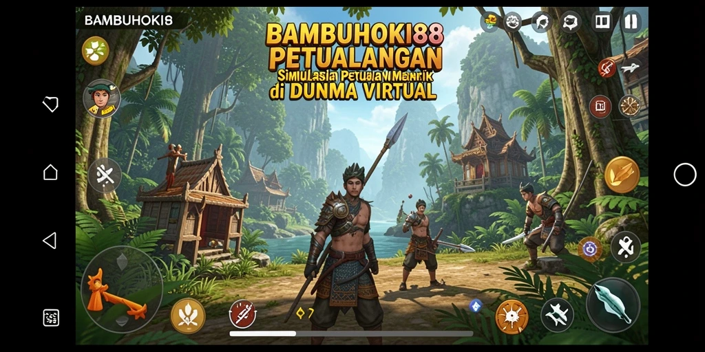 Gameplay BAMBUHOKI88 yang mengasyikkan dan menarik untuk dimainkan.