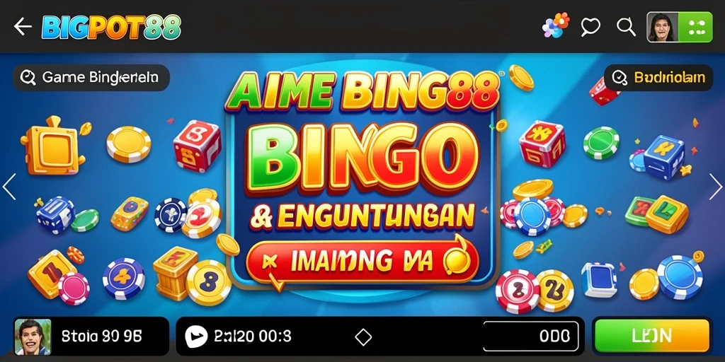 Gameplay seru yang membuat ketagihan di BIGPOT88.