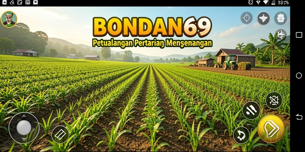 Gameplay seru dalam mengelola pertanian di BONDAN69.