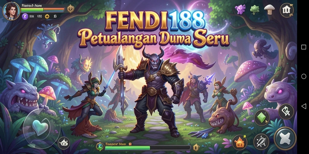 Tampilan gameplay FENDI188 yang mendebarkan dalam perjalanan petualangan.
