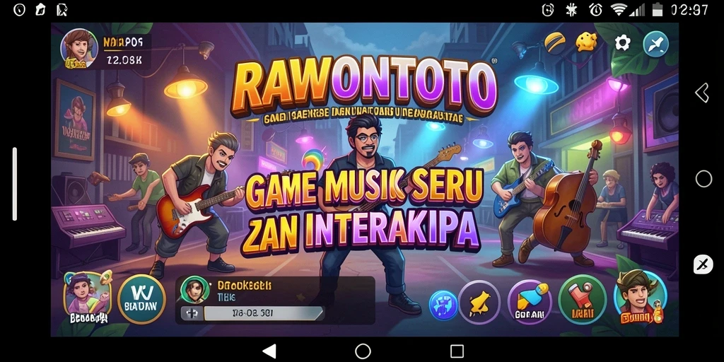 Tampilan gameplay <strong>RAWONTOTO</strong> yang seru dan interaktif.