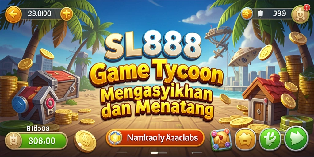 Tampilan gameplay Tycoon yang menarik di SL888.