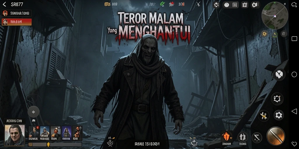 Gameplay menakutkan dari SR877 yang memacu adrenalin.