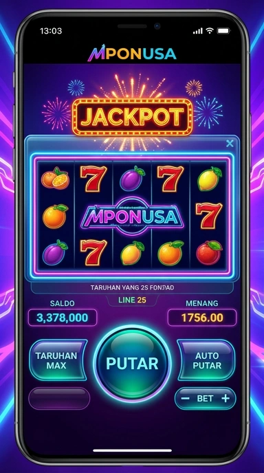 Screenshot antarmuka pengguna mponusa yang sederhana.